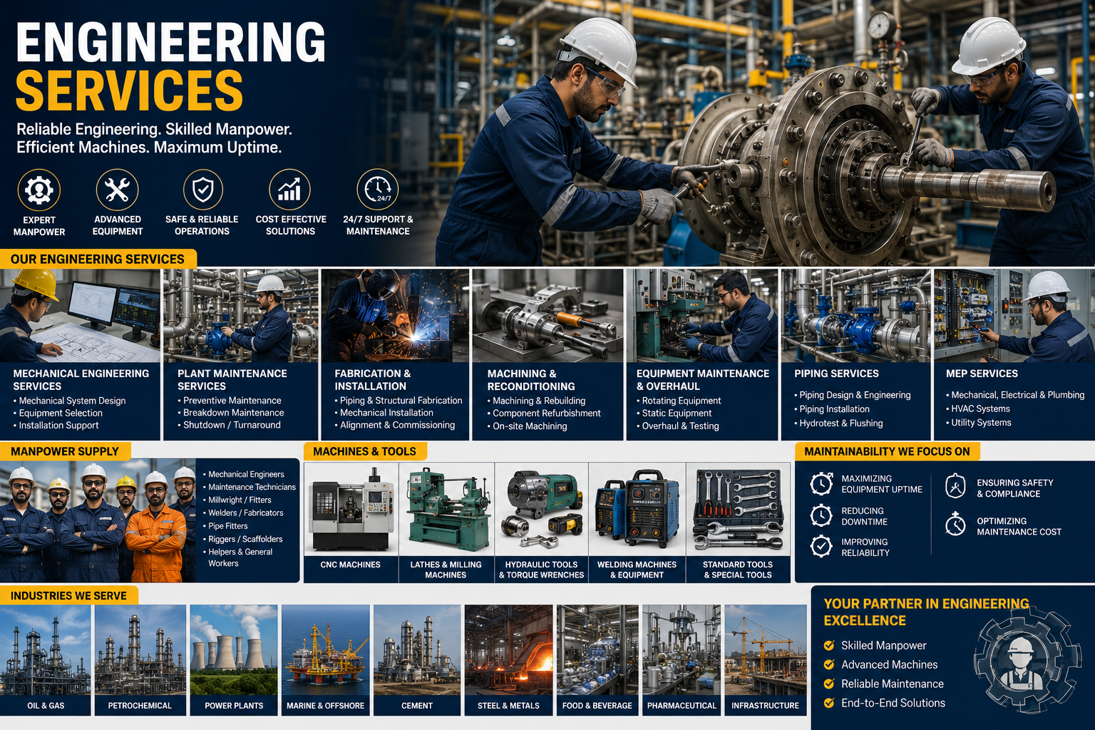 Engineering Services Full Visual