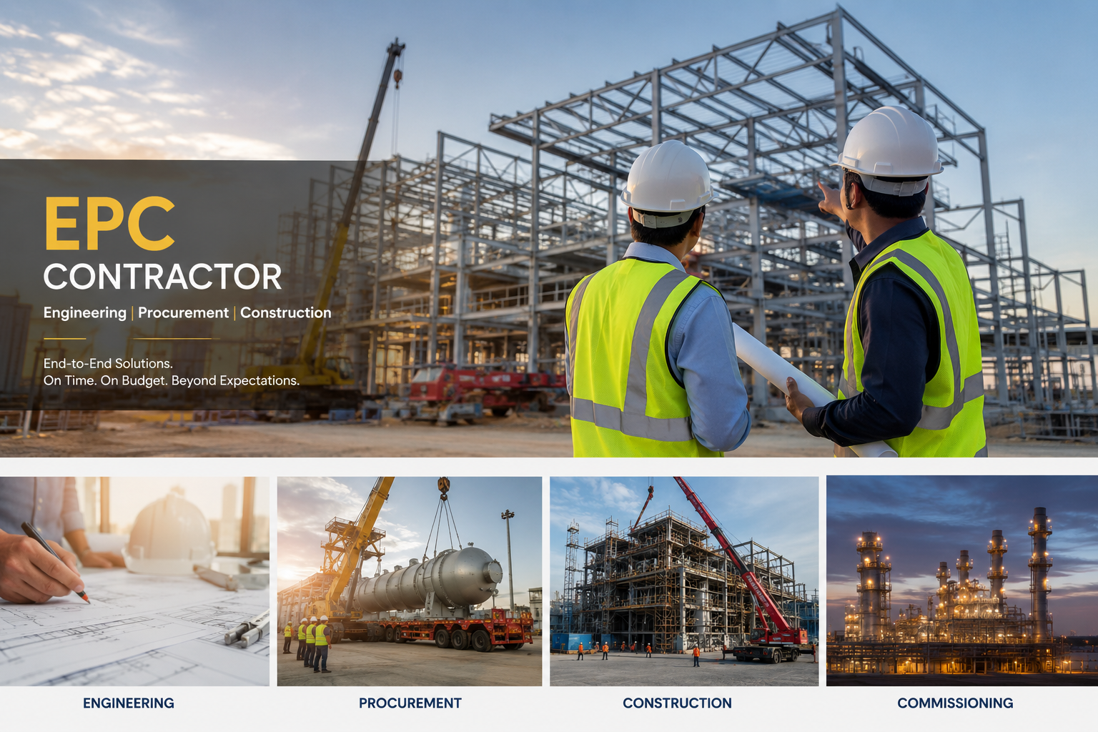 EPC Contractor Full Visual